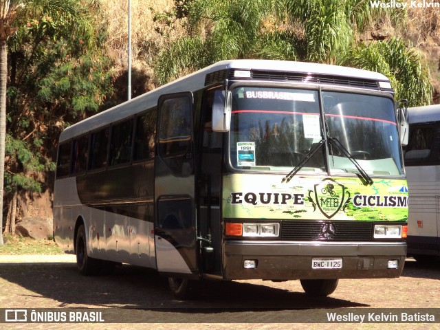 Ônibus Particulares 1125 na cidade de Campinas, São Paulo, Brasil, por Weslley Kelvin Batista. Número da foto: #12572004.