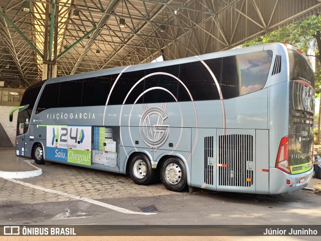 Viação Garcia 8504 na cidade de Bauru, São Paulo, Brasil, por Júnior Juninho. Número da foto: #12570255.