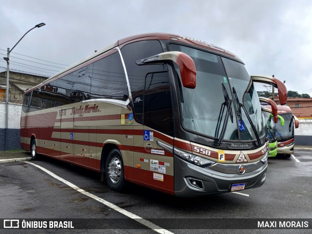 Santa Maria Fretamento e Turismo > Transportes Santa Maria(SP) 550 na cidade de São Bernardo do Campo, São Paulo, Brasil, por MAXI MORAIS. Número da foto: #12571941.