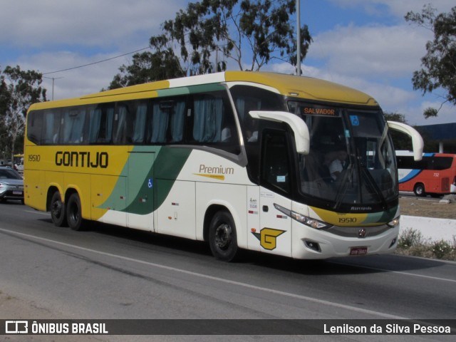 Empresa Gontijo de Transportes 19510 na cidade de Caruaru, Pernambuco, Brasil, por Lenilson da Silva Pessoa. Número da foto: #12572848.