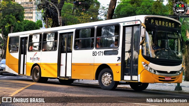 Belém Rio Transportes BD-171 na cidade de Belém, Pará, Brasil, por Nikolas Henderson. Número da foto: #12571069.