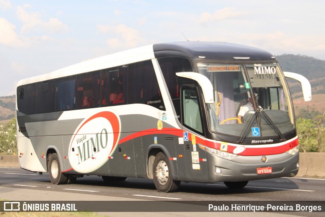 Viação Mimo 4200 na cidade de Roseira, São Paulo, Brasil, por Paulo Henrique Pereira Borges. Número da foto: #12570801.