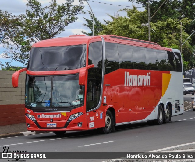 Expresso Itamarati 7313 na cidade de Campinas, São Paulo, Brasil, por Henrique Alves de Paula Silva. Número da foto: #12571139.