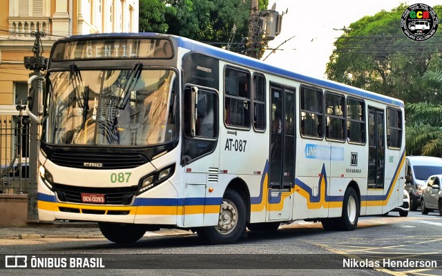 Empresa de Transportes Nova Marambaia AT-087 na cidade de Belém, Pará, Brasil, por Nikolas Henderson. Número da foto: #12571331.