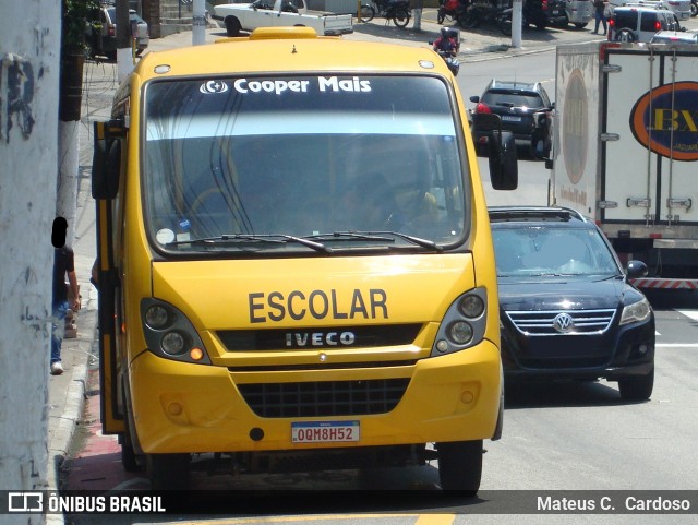 Escolares COOPER MAIS 8H52 na cidade de São Paulo, São Paulo, Brasil, por Mateus C.  Cardoso. Número da foto: #12571809.