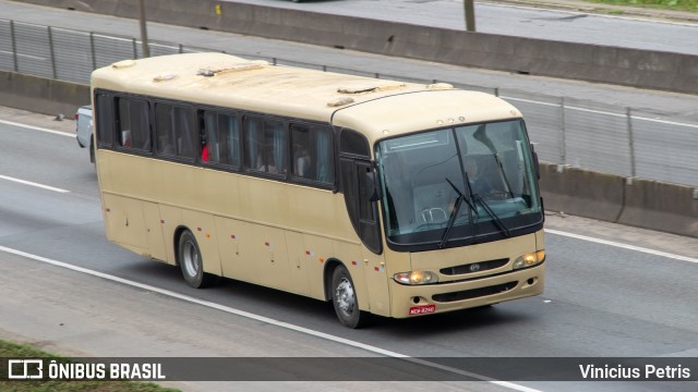 Ônibus Particulares 20101 na cidade de Joinville, Santa Catarina, Brasil, por Vinicius Petris. Número da foto: #12571871.