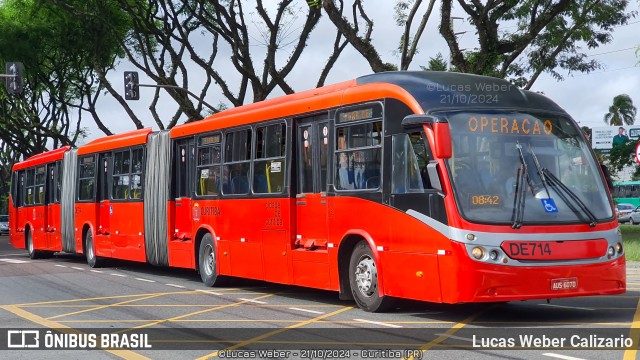 Cristo Rei > CCD Transporte Coletivo > SPE Via Mobilidade S/A DE714 na cidade de Curitiba, Paraná, Brasil, por Lucas Weber Calizario. Número da foto: #12572661.