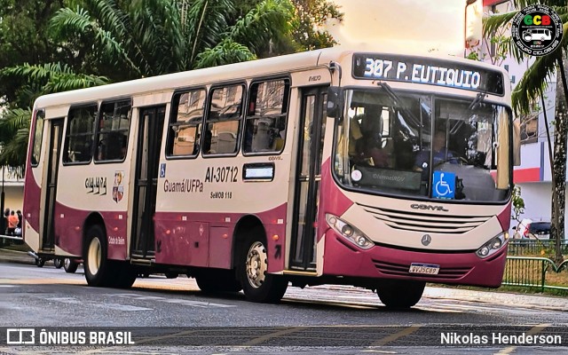 Guajará AI-30712 na cidade de Belém, Pará, Brasil, por Nikolas Henderson. Número da foto: #12571299.
