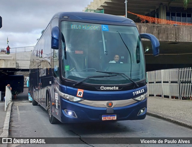 Viação Cometa 719623 na cidade de Belo Horizonte, Minas Gerais, Brasil, por Vicente de Paulo Alves. Número da foto: #12570388.