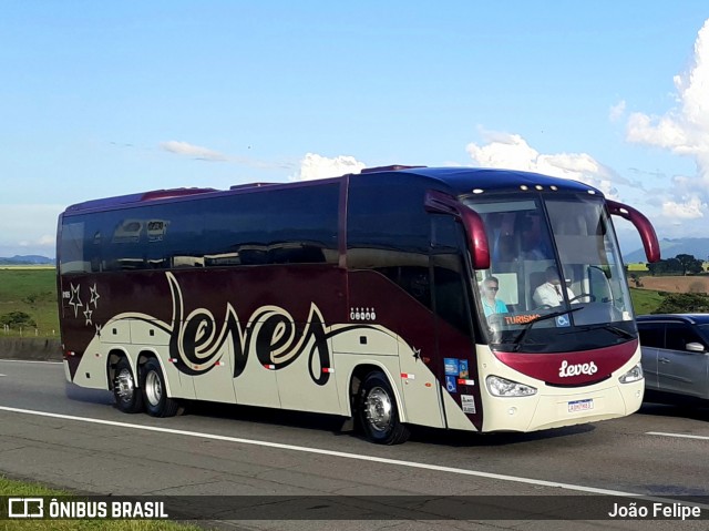 Leves Turismo 0105 na cidade de Lorena, São Paulo, Brasil, por João Felipe. Número da foto: #12570850.