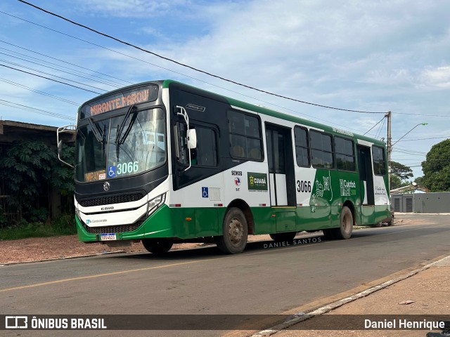 Expresso Caribus Transportes 3066 na cidade de Cuiabá, Mato Grosso, Brasil, por Daniel Henrique. Número da foto: #12571664.