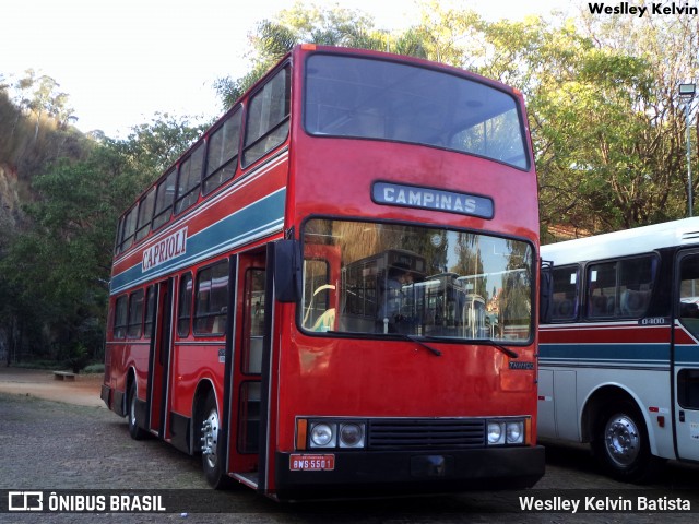 Viação Caprioli 5501 na cidade de Campinas, São Paulo, Brasil, por Weslley Kelvin Batista. Número da foto: #12572036.