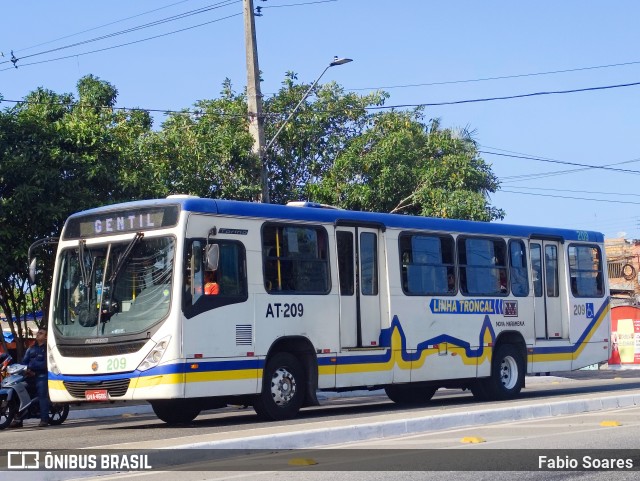 Empresa de Transportes Nova Marambaia AT-209 na cidade de Belém, Pará, Brasil, por Fabio Soares. Número da foto: #12572407.
