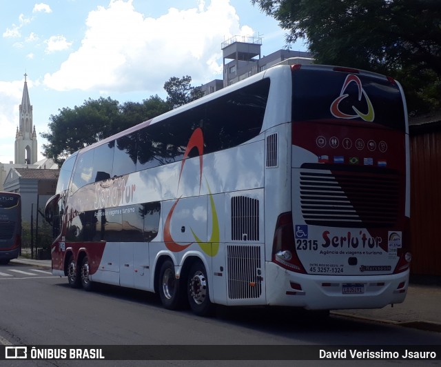 Serlu'tur 2315 na cidade de Bento Gonçalves, Rio Grande do Sul, Brasil, por David Verissimo Jsauro. Número da foto: #12570765.