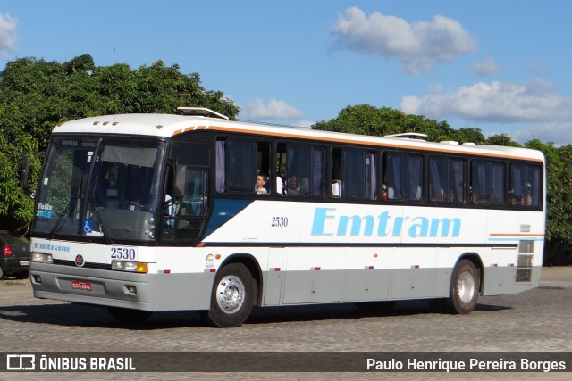 Emtram 2530 na cidade de Vitória da Conquista, Bahia, Brasil, por Paulo Henrique Pereira Borges. Número da foto: #12570714.
