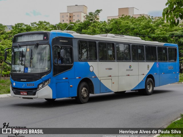 VB Transportes e Turismo 1404 na cidade de Campinas, São Paulo, Brasil, por Henrique Alves de Paula Silva. Número da foto: #12571032.