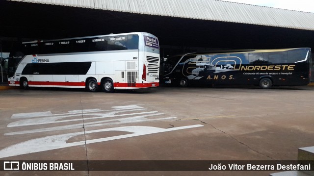 Empresa de Ônibus Nossa Senhora da Penha 6802 na cidade de Maringá, Paraná, Brasil, por João Vitor Bezerra Destefani. Número da foto: #12570671.
