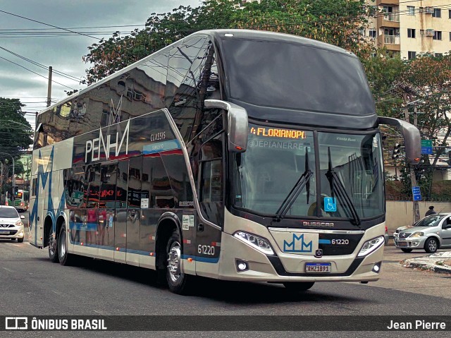 Empresa de Ônibus Nossa Senhora da Penha 61220 na cidade de Rio de Janeiro, Rio de Janeiro, Brasil, por Jean Pierre. Número da foto: #12572567.