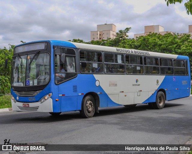 VB Transportes e Turismo 1079 na cidade de Campinas, São Paulo, Brasil, por Henrique Alves de Paula Silva. Número da foto: #12571031.