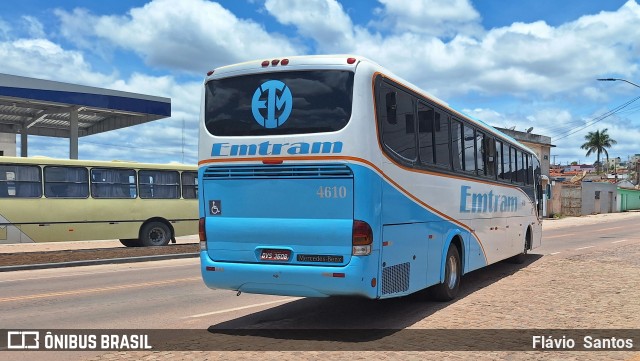 Emtram 4610 na cidade de Barra da Estiva, Bahia, Brasil, por Flávio  Santos. Número da foto: #12570350.
