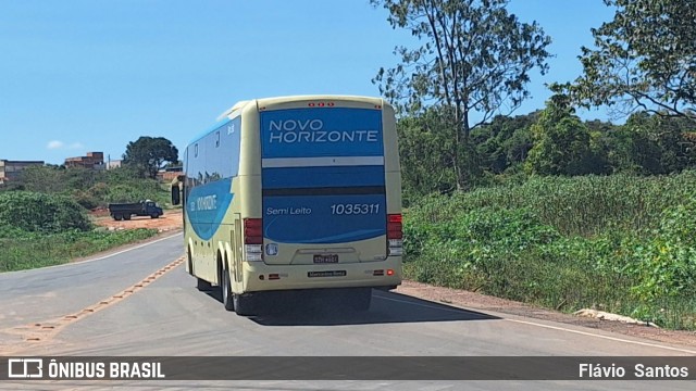 Viação Novo Horizonte 1035311 na cidade de Barra da Estiva, Bahia, Brasil, por Flávio  Santos. Número da foto: #12571805.
