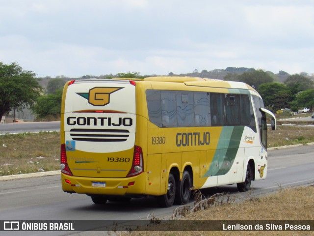 Empresa Gontijo de Transportes 19380 na cidade de Caruaru, Pernambuco, Brasil, por Lenilson da Silva Pessoa. Número da foto: #12572841.