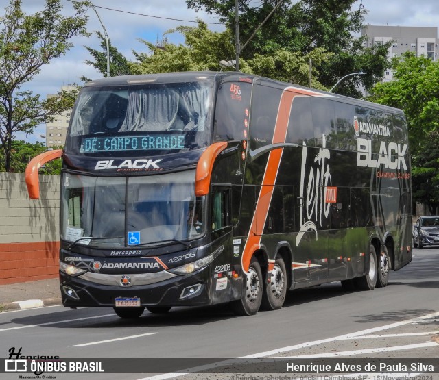 Expresso Adamantina 422106 na cidade de Campinas, São Paulo, Brasil, por Henrique Alves de Paula Silva. Número da foto: #12571134.