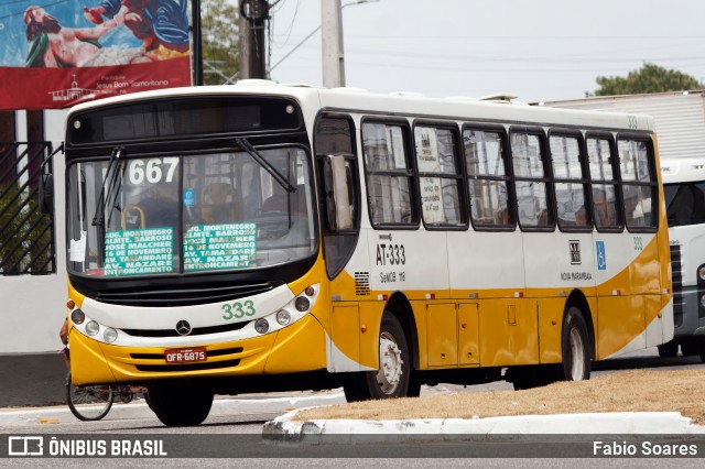 Empresa de Transportes Nova Marambaia AT-333 na cidade de Belém, Pará, Brasil, por Fabio Soares. Número da foto: #12572362.