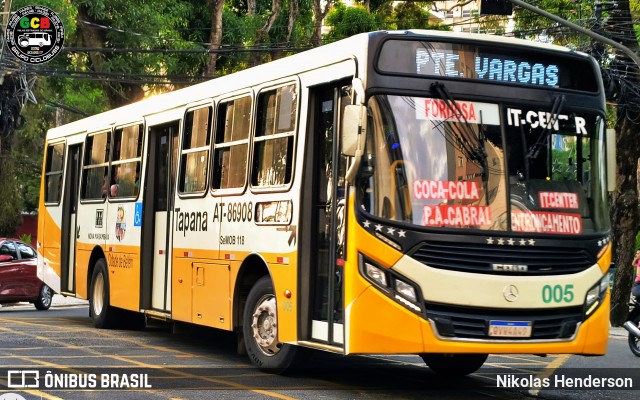 Empresa de Transportes Nova Marambaia AT-86908 na cidade de Belém, Pará, Brasil, por Nikolas Henderson. Número da foto: #12571189.