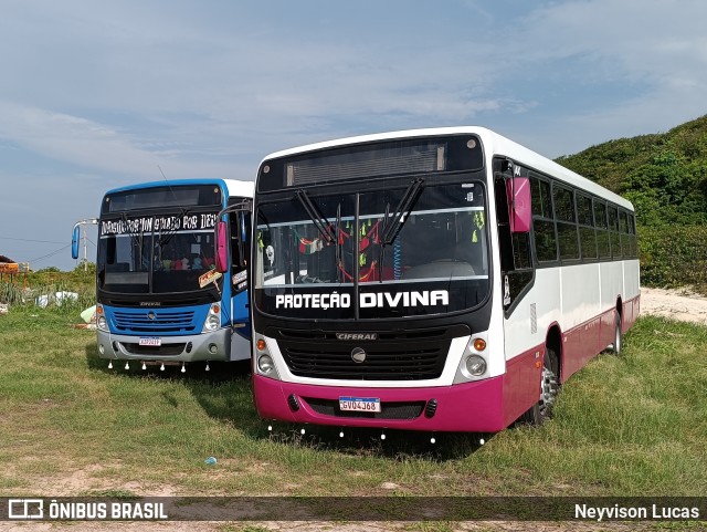 Ônibus Particulares 4J68 na cidade de Salinópolis, Pará, Brasil, por Neyvison Lucas. Número da foto: #12572771.