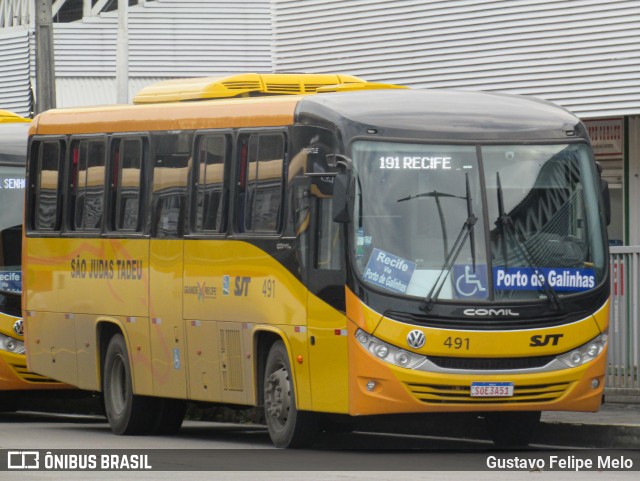 SJT - São Judas Tadeu 491 na cidade de Recife, Pernambuco, Brasil, por Gustavo Felipe Melo. Número da foto: #12570593.