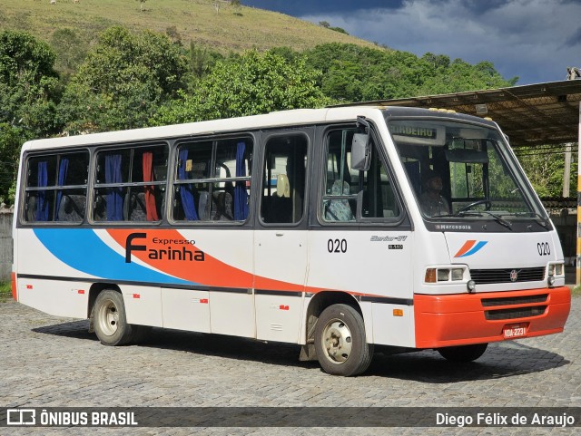 Expresso Farinha 020 na cidade de Cordeiro, Rio de Janeiro, Brasil, por Diego Félix de Araujo. Número da foto: #12571829.