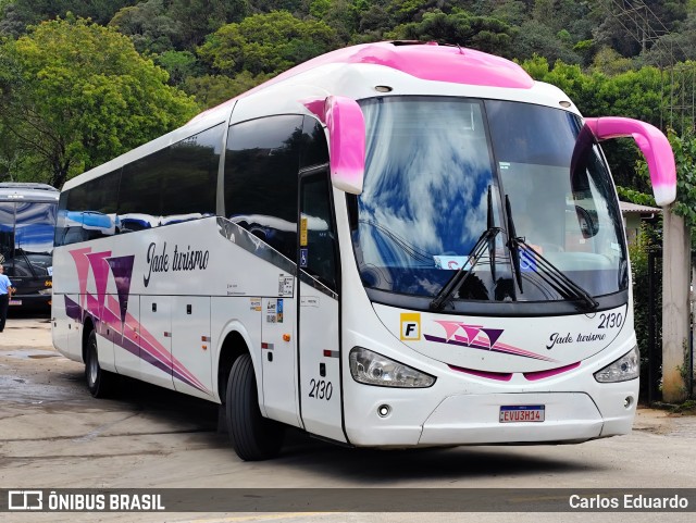Jade Turismo 2130 na cidade de Campos do Jordão, São Paulo, Brasil, por Carlos Eduardo. Número da foto: #12571742.