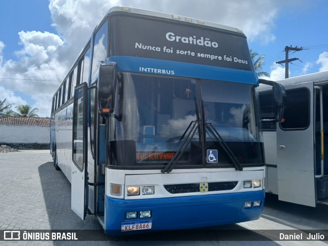 Intterbus Turismo 1307 na cidade de Recife, Pernambuco, Brasil, por Daniel  Julio. Número da foto: #12571765.