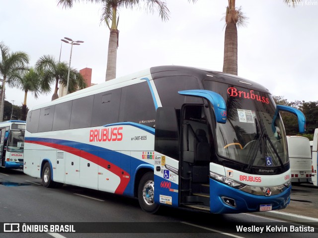 Brubuss Transportes 6000 na cidade de Barueri, São Paulo, Brasil, por Weslley Kelvin Batista. Número da foto: #12572052.