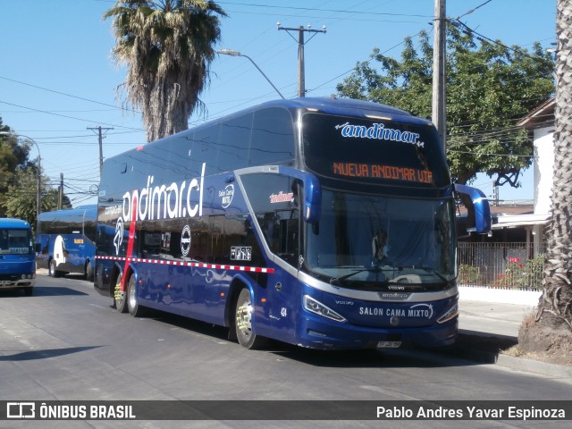Andimar 424 na cidade de Curicó, Curicó, Maule, Chile, por Pablo Andres Yavar Espinoza. Número da foto: #12572955.
