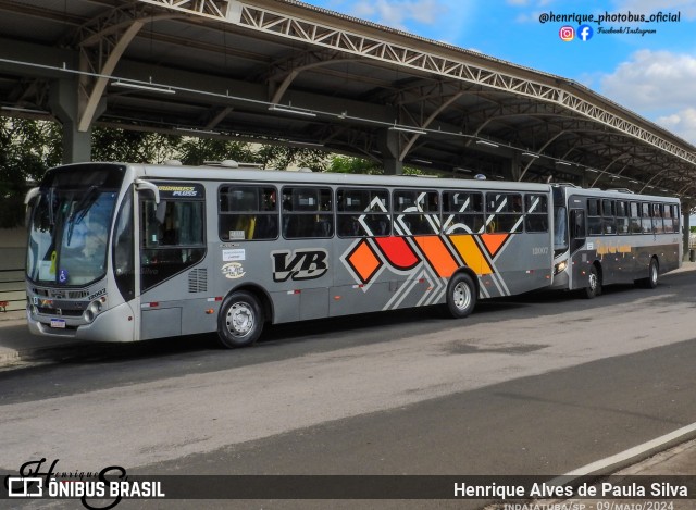 VB Transportes e Turismo 12007 na cidade de Indaiatuba, São Paulo, Brasil, por Henrique Alves de Paula Silva. Número da foto: #12570997.