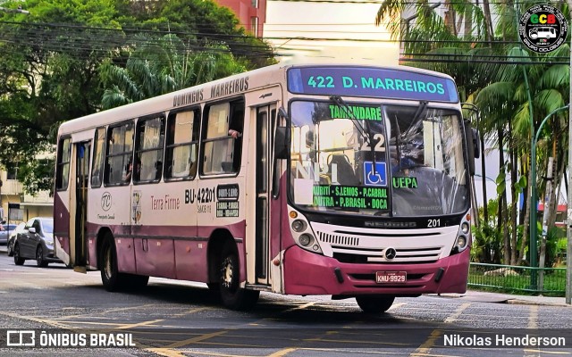 Transportes Canadá BU-42201 na cidade de Belém, Pará, Brasil, por Nikolas Henderson. Número da foto: #12571223.
