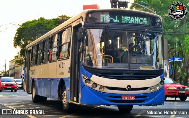 Viação Forte AF-011 na cidade de Belém, Pará, Brasil, por Nikolas Henderson. Número da foto: #12571339.