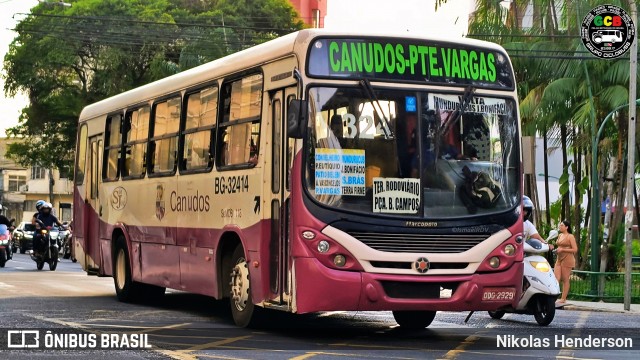 Transportadora São José BG-32414 na cidade de Belém, Pará, Brasil, por Nikolas Henderson. Número da foto: #12571163.