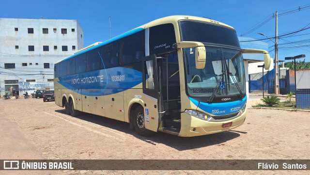 Viação Novo Horizonte 1035311 na cidade de Barra da Estiva, Bahia, Brasil, por Flávio  Santos. Número da foto: #12570351.