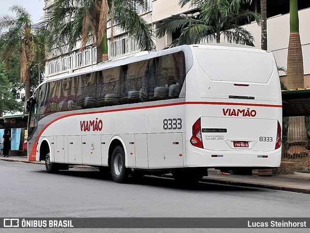 Empresa de Transporte Coletivo Viamão 8333 na cidade de Porto Alegre, Rio Grande do Sul, Brasil, por Lucas Steinhorst. Número da foto: #12572312.