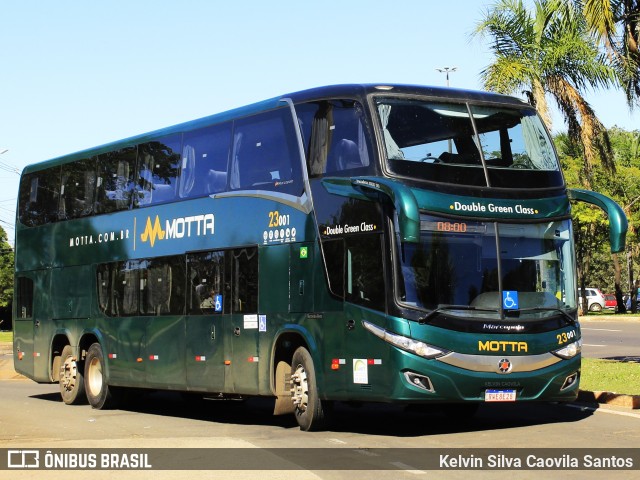 Viação Motta 23001 na cidade de Campo Grande, Mato Grosso do Sul, Brasil, por Kelvin Silva Caovila Santos. Número da foto: #12571237.
