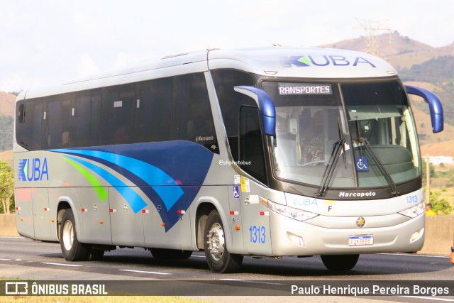 Kuba Turismo 1313 na cidade de Roseira, São Paulo, Brasil, por Paulo Henrique Pereira Borges. Número da foto: #12570808.