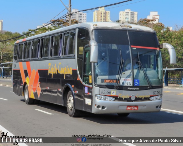 Rápido Campinas 82286 na cidade de Campinas, São Paulo, Brasil, por Henrique Alves de Paula Silva. Número da foto: #12571106.