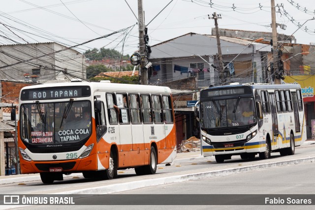 Empresa de Transportes Nova Marambaia AT-295 na cidade de Belém, Pará, Brasil, por Fabio Soares. Número da foto: #12571538.