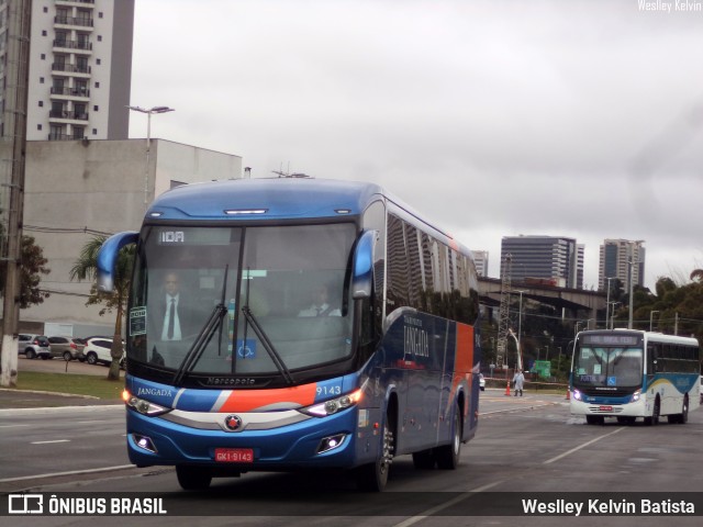 Transportes Jangada 9143 na cidade de Barueri, São Paulo, Brasil, por Weslley Kelvin Batista. Número da foto: #12572028.