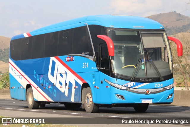UBN Turismo 204 na cidade de Roseira, São Paulo, Brasil, por Paulo Henrique Pereira Borges. Número da foto: #12570825.