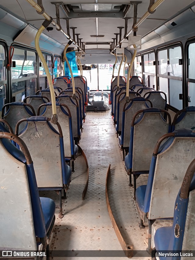 Ônibus Particulares 3399 na cidade de Salinópolis, Pará, Brasil, por Neyvison Lucas. Número da foto: #12572726.