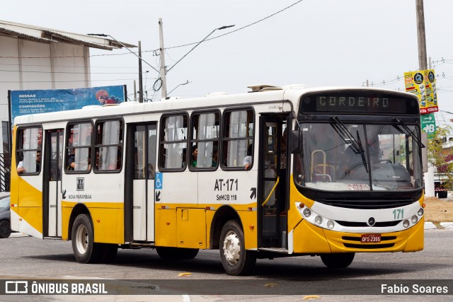 Empresa de Transportes Nova Marambaia AT-171 na cidade de Belém, Pará, Brasil, por Fabio Soares. Número da foto: #12571965.